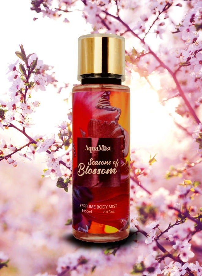 Grace Perfumes Seasons of Blossom Perfume Body Mist Spray 250ml - Image 2