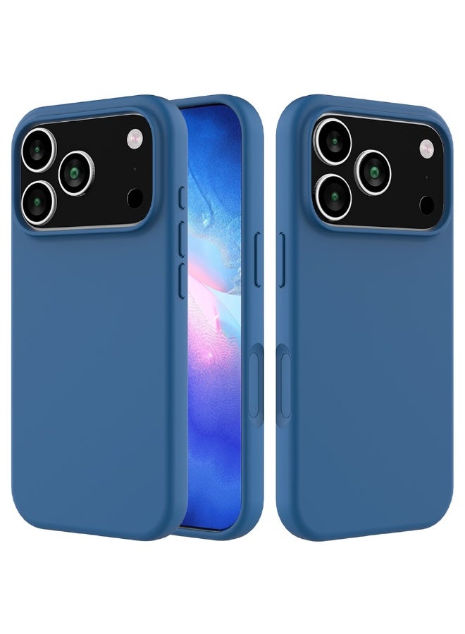 ACLIX iPhone 17 Pro Cover Soft Jelly Silicone iPhone 17 Pro Case Inside Microfiber Lining Shockproof Protective Case for iPhone 17 Pro 6.3 inch - Image 1