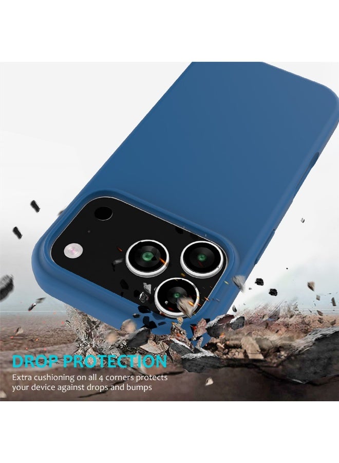 ACLIX iPhone 17 Pro Cover Soft Jelly Silicone iPhone 17 Pro Case Inside Microfiber Lining Shockproof Protective Case for iPhone 17 Pro 6.3 inch - Image 3