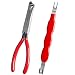 WAMEIJU 2 PCS Electrical Disconnect Pliers for Cars Straight Automotive Electrical Connector Pliers and Electrical Connector Separator Tool - Image 2
