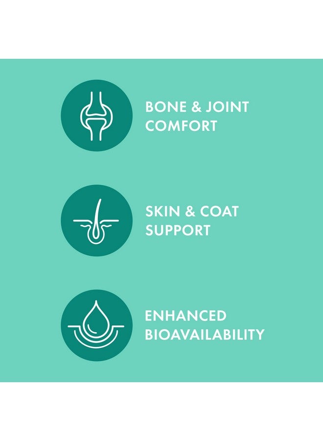 Dr. Mercola Bark & Whiskers Joint Support for Dogs & Cats, 1.69 Oz. (48 g), Collagen & Hyaluronic Acid, Promotes Mobility, Veterinarian Formulated, Non-GMO, Dr. Mercola - Image 4