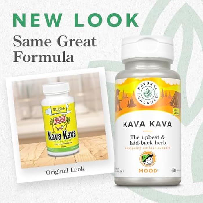 Natural Balance Kava Kava Root | Natural Supplement Helps Support Relaxation & Stress Reduction | 60 Veggie Capsules - Image 2