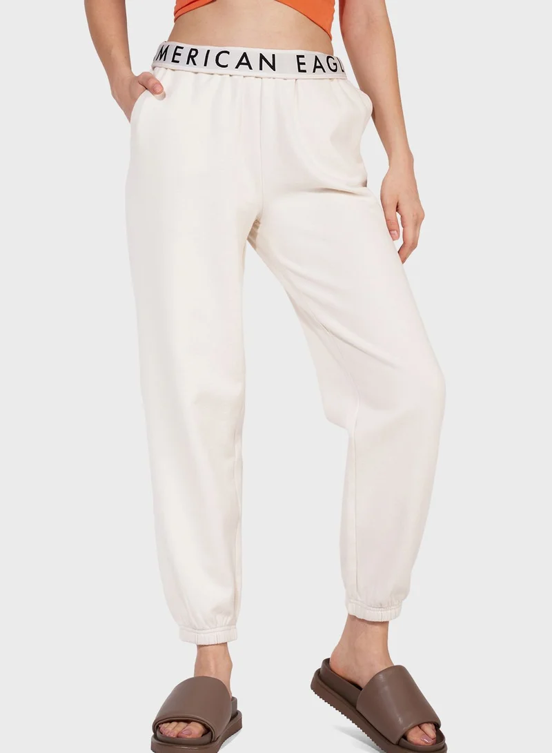 American Eagle High Waist Sweatpants