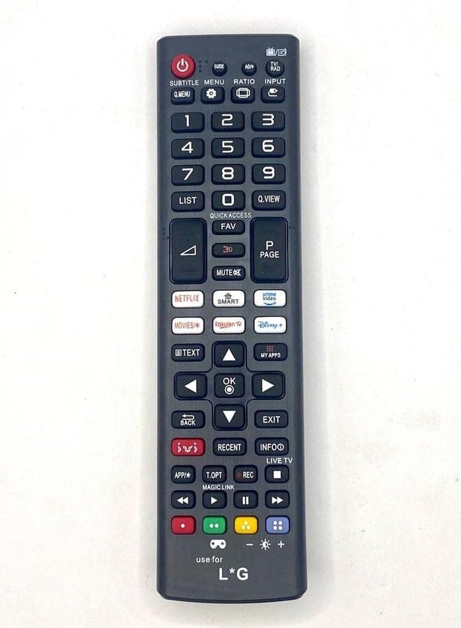 Remote Control For Lg Lcd Led Tv