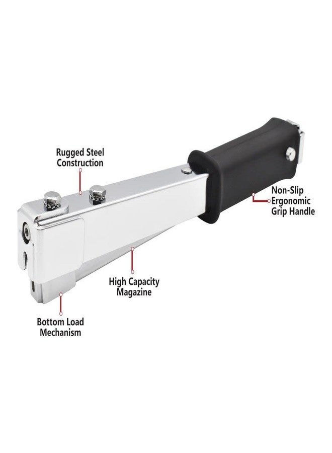 اير لوكر دباسة المطرقة الاحترافية Air Locker A19 - طراز Rapid 19 - تستخدم دبابيس سلكية دقيقة 1/4 بوصة (R196) و 5/16 بوصة (R198) - Image 2