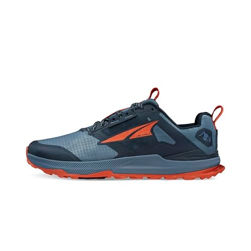 ALTRA Mens Lone Peak 8 Trail Running Shoe BlueOrange 105