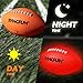 SYNCFUN Glow in The Dark Football for Boys Light Up Football for Night Outdoor Sports Games Red Glowing Ball Ball Accessories Gifts for Teen Boy Toys Ages 3 Old and Up - Image 4