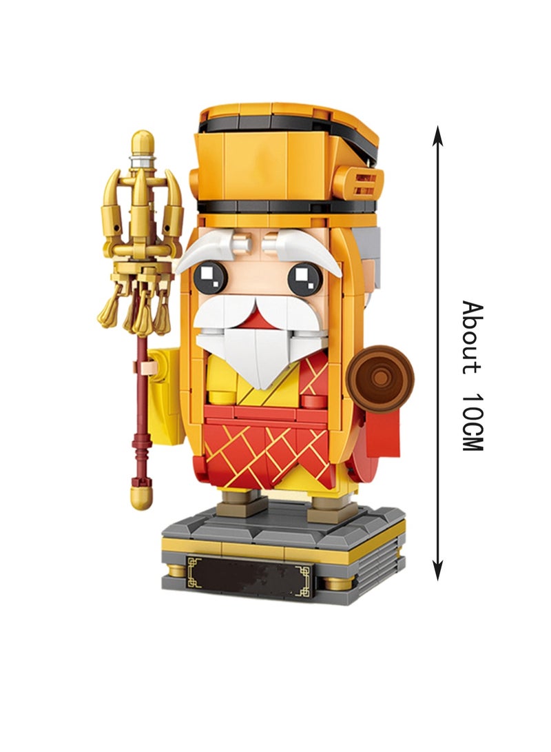 Loquat 312pcs Fahai Character Model Set Building Blocks Creative Diy Assembly Building Assembly Toys Children Adult Home Decoration - Image 2