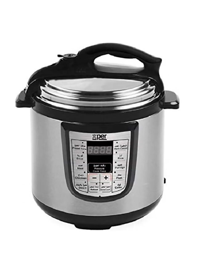 XPER Electric Pressure Cooker -1200W, 8L | XPC-1101-208L - Image 3