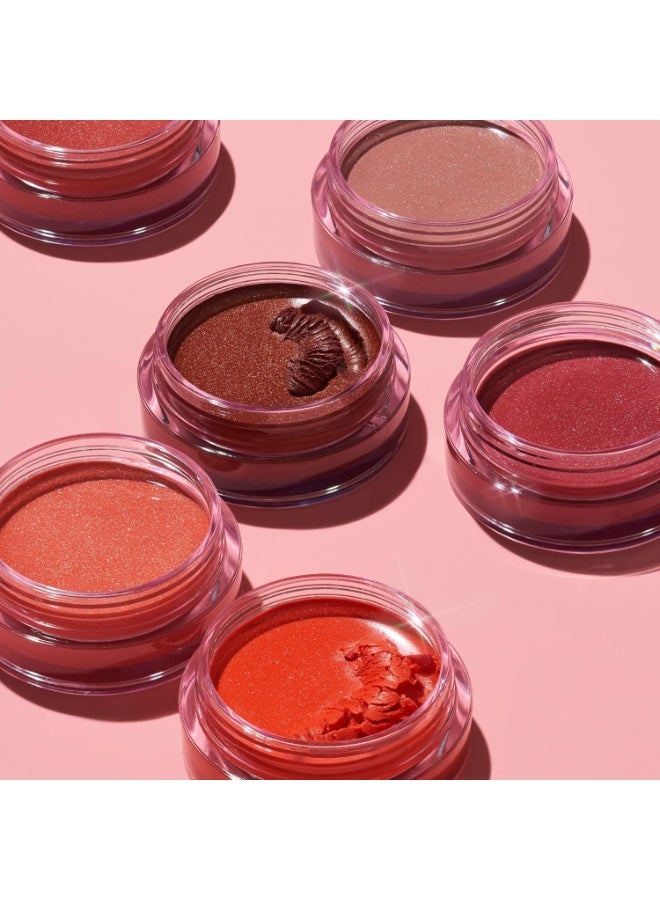 elf Cosmetics Luminous Putty Blush, Putty To Powder Blush With A Shimmer Finish, Lightweight, Buildable Formula, Isla Del Sol - Image 3