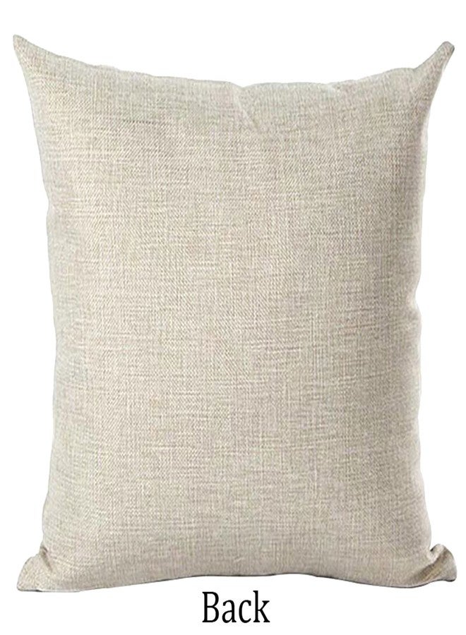 Ramirar Black Word Art Quote I Love You A Bushel & A Peck and A Hug Around The Neck Lover Decorative Throw Pillow Cover Case Home Living Room Bed Sofa Car Cotton Linen Square 18 x 18 Inches - Image 4