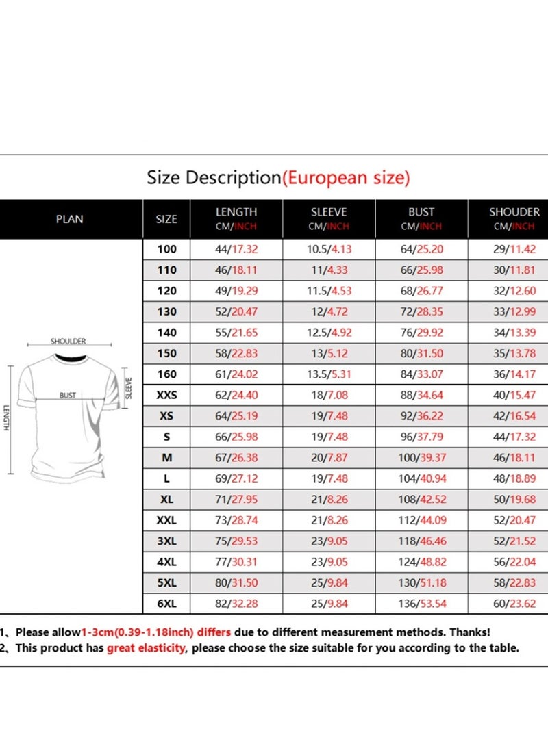 Toilet Man VS Surveillance Man 3D digital printing trendy personalized T-shirt - Image 2