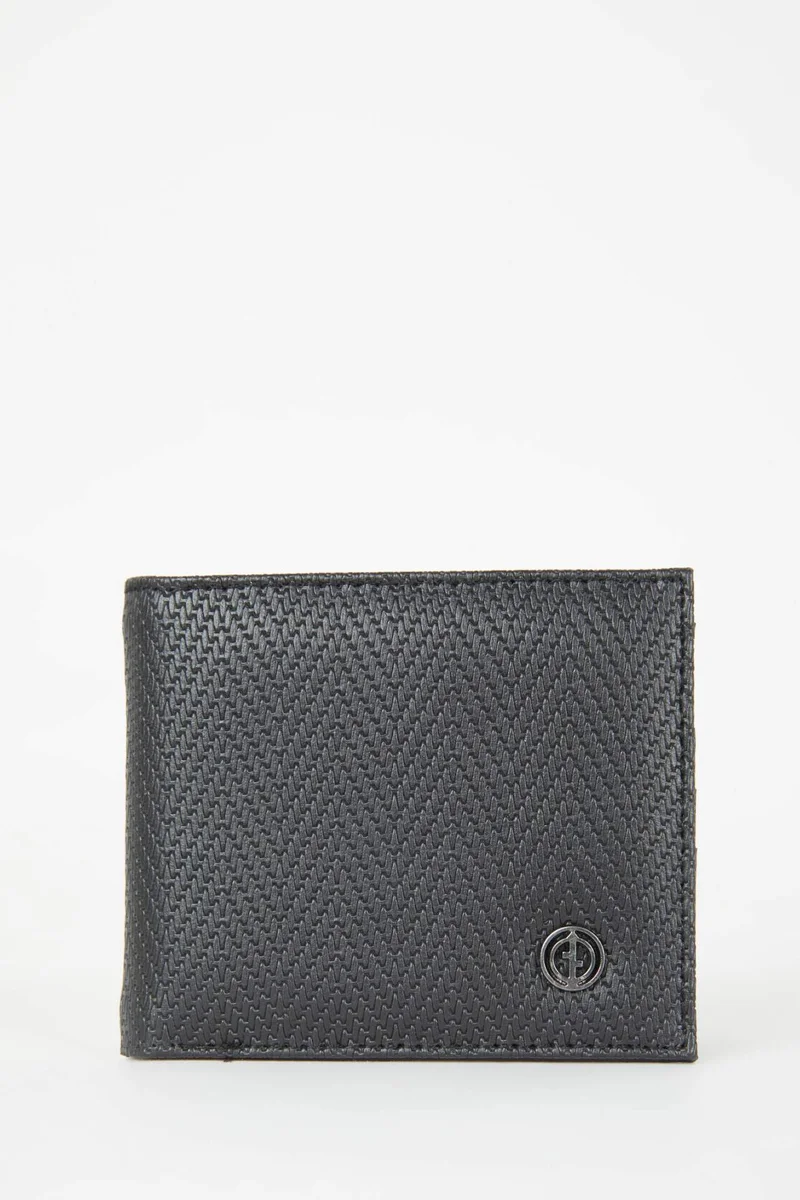 ديفاكتو Man Faux Leather Wallets