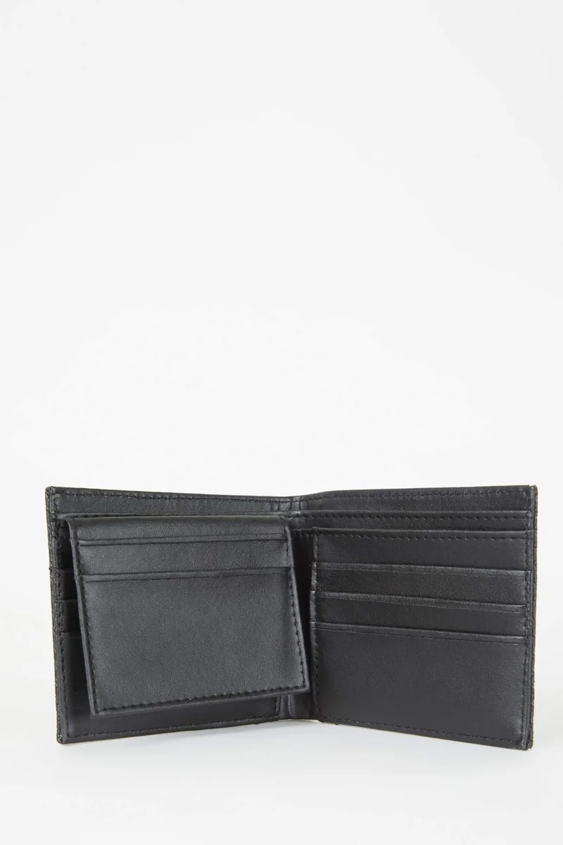 Defacto  Man Faux Leather Wallets for Men | Best Price UAE