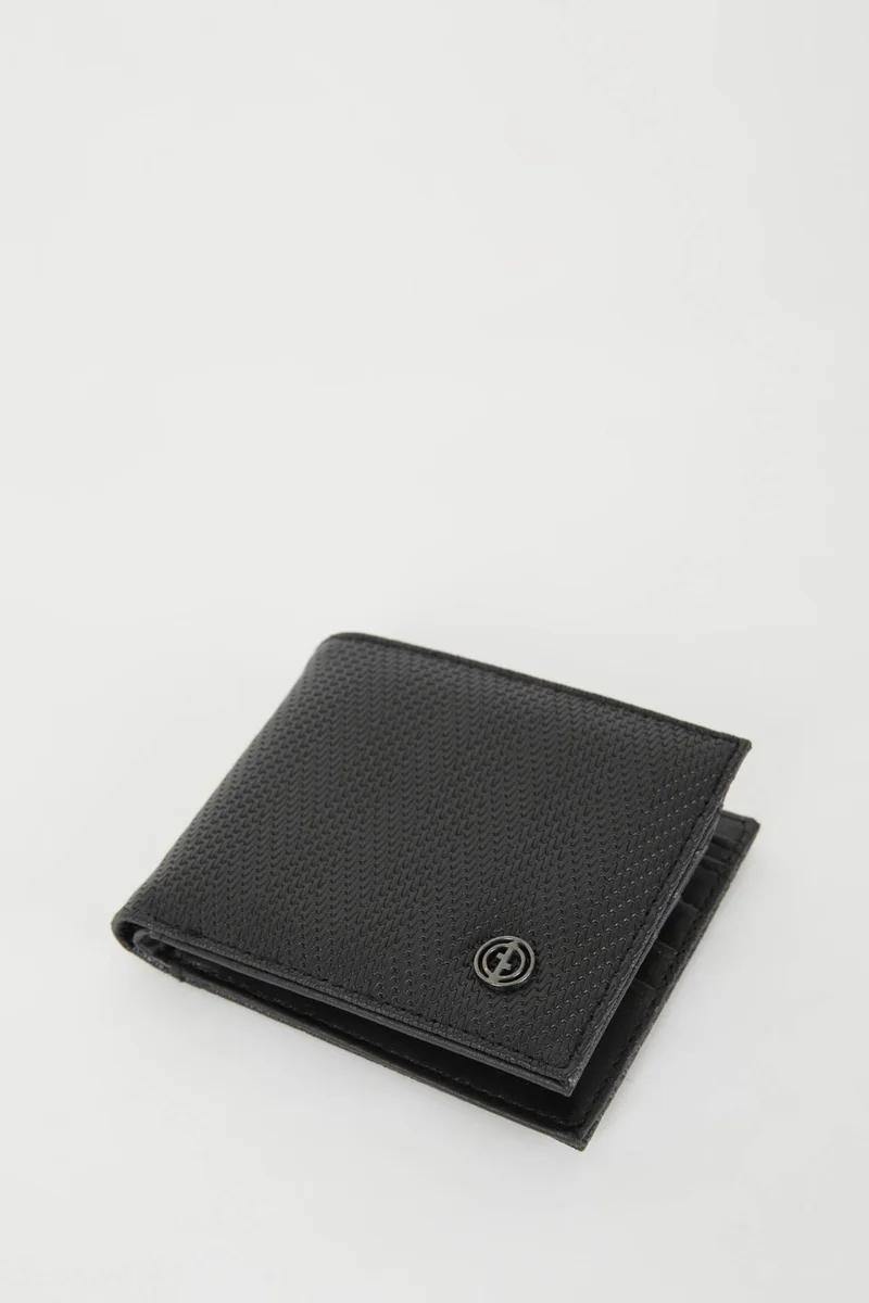 Defacto  Man Faux Leather Wallets for Men | Best Price UAE