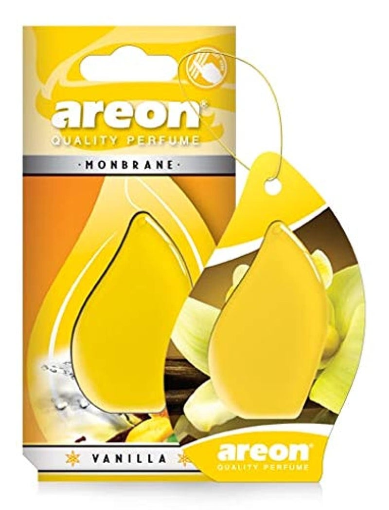 AREON Monbrane AMB02 Car Hanging Air freshener Gel, Vanilla - Image 5
