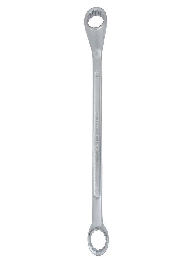 PERFECT TECH 30-32 Double-Ended Box Spanner Wrench, Chrome-Plated Steel, 30 cm Long 30mm-32mm Chrome Plated Finish - Ideal for Industrial Use - Image 3
