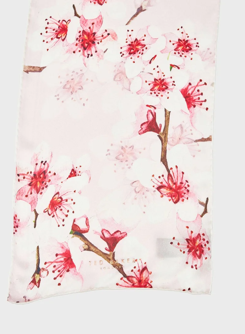 Ted Baker Brielle Blossom Skinny Scarf