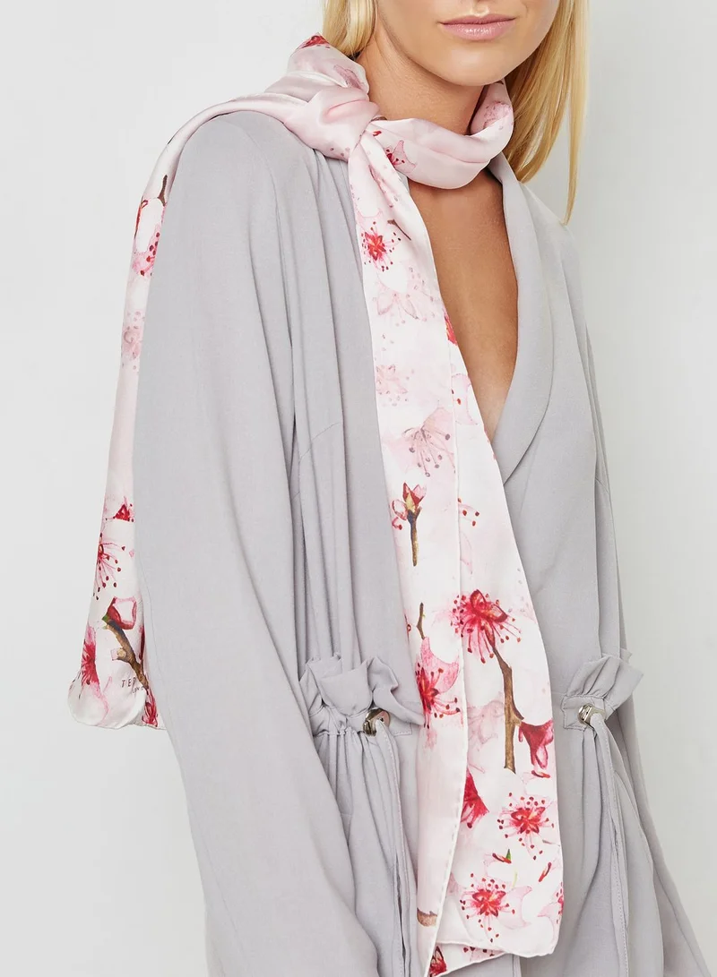 Ted Baker Brielle Blossom Skinny Scarf