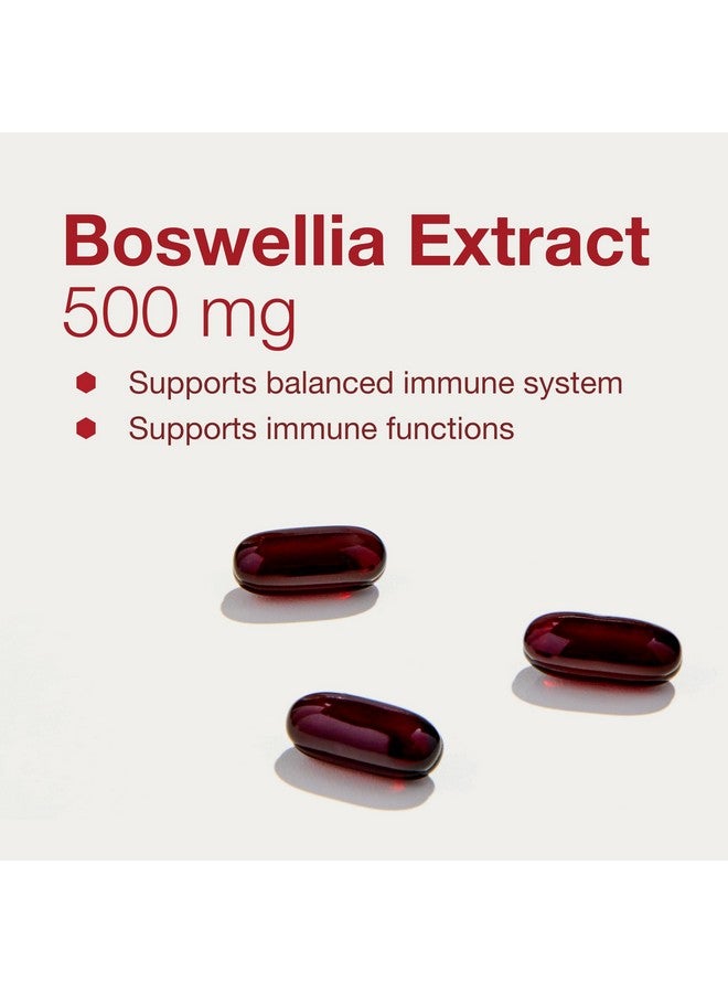 PROTOCOL FOR LIFE BALANCE Boswellia Extract 500 mg - Boswellia Supplement - with MCT Oil Base - Balanced Immune Response - Dairy Free & Soy Free - 90 Softgels - Image 4