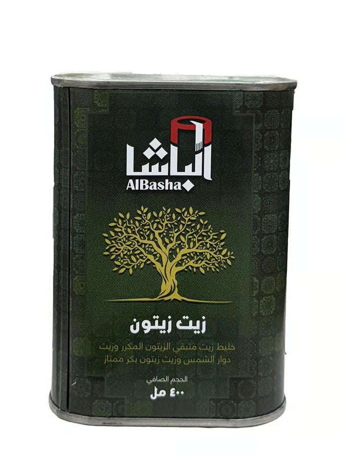 زيت زيتون خليط ( الباشا 400 مل )