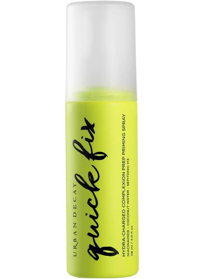 Urban Decay Quick Fix - Hydra-Charged Complexion Prep Priming Spray - Instantly Hydrates & Softens Skin - Visibly Reduces the Appearance of Pores - Light, Microfine Mist - Image 3