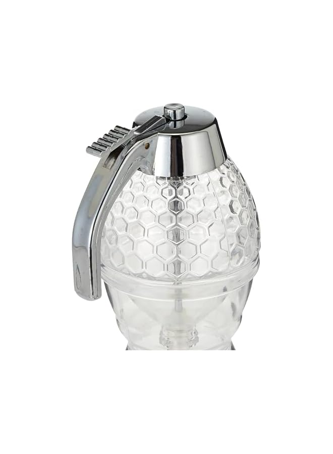 S-TOP Acrylic Honey Jar Juice Dispenser Honey Bee Drip Bottle - Image 2