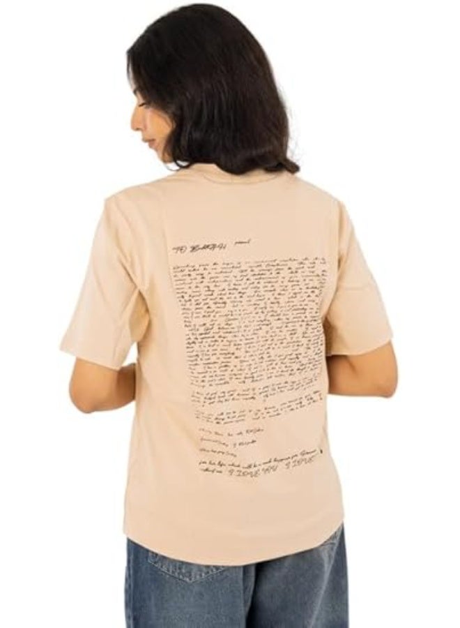 Mosca Women's Wear Life Printed Short Sleeve Cotton T-Shirt - Image 2