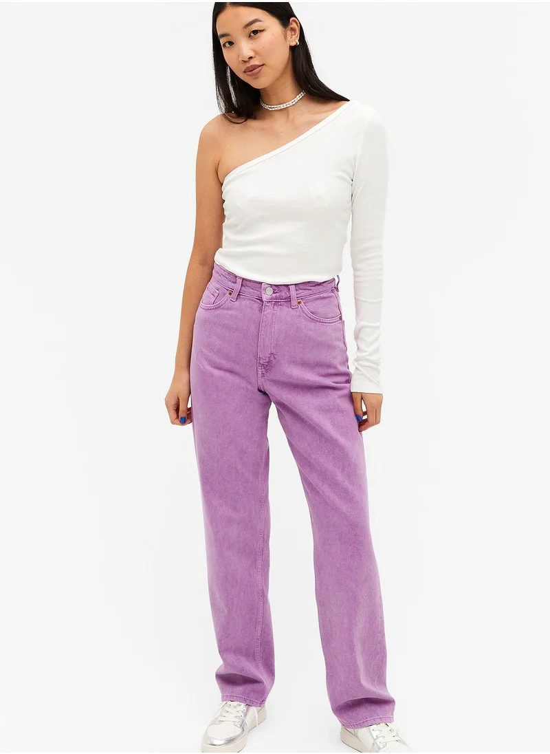 MONKI High Waist Jeans