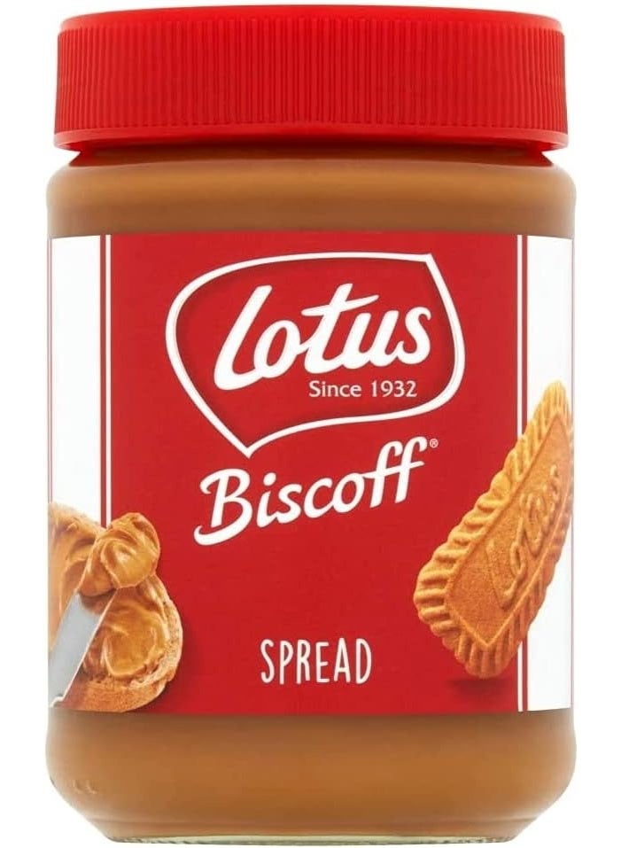 لوتس زبدة بسكويت لوتس بيسكوف 400 جرام طعم الكراميل المميز - Image 1