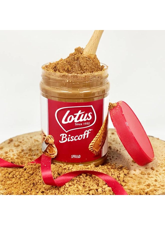 لوتس زبدة بسكويت لوتس بيسكوف 400 جرام طعم الكراميل المميز - Image 2