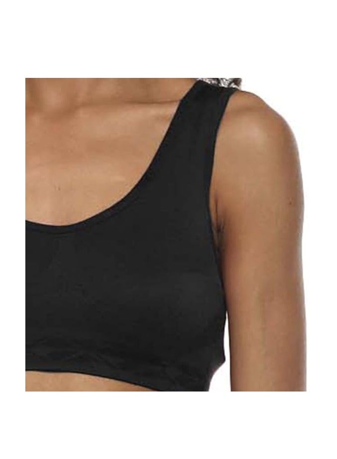 Nivia 8012 Air Bra Top | Size : S | Material : Polyester Highest Stretch Ability - Image 1