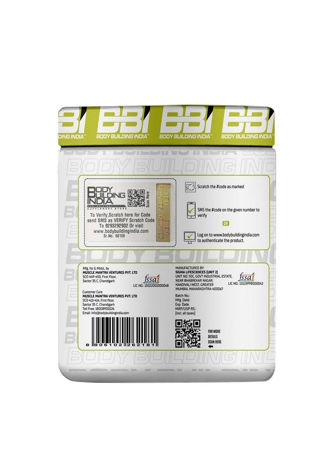 BBI CLA+Carnitine 180g (180g, Citrus Mojito) - Image 3