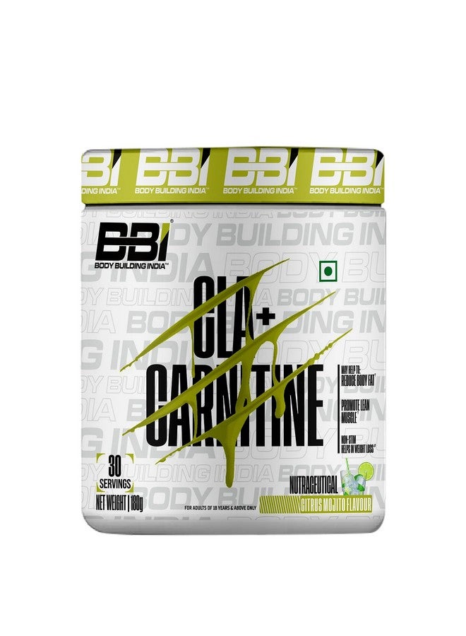 BBI CLA+Carnitine 180g (180g, Citrus Mojito) - Image 1