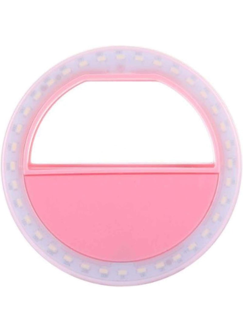 Multi-Mobile Use USB Rechargeable 36 LED Novelty Cell Phone Camera Ring Selfie Fill LED Flash Light for iPhone, iOS, Android Smartphones - Image 2