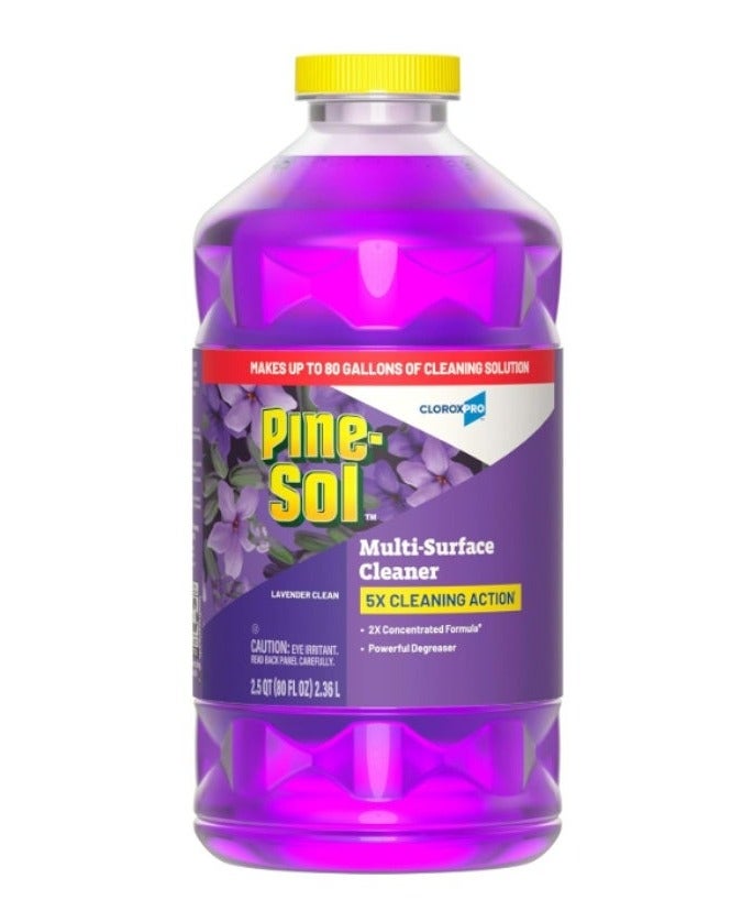 باين سول منظف باين-سول لجميع الأسطح، برائحة اللافندر، 80 أونصة سائلة (2.36 لتر) - Image 1