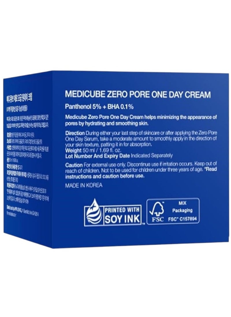 Medicube Zero Pore One-Day Cream 50 ml  - Image 2