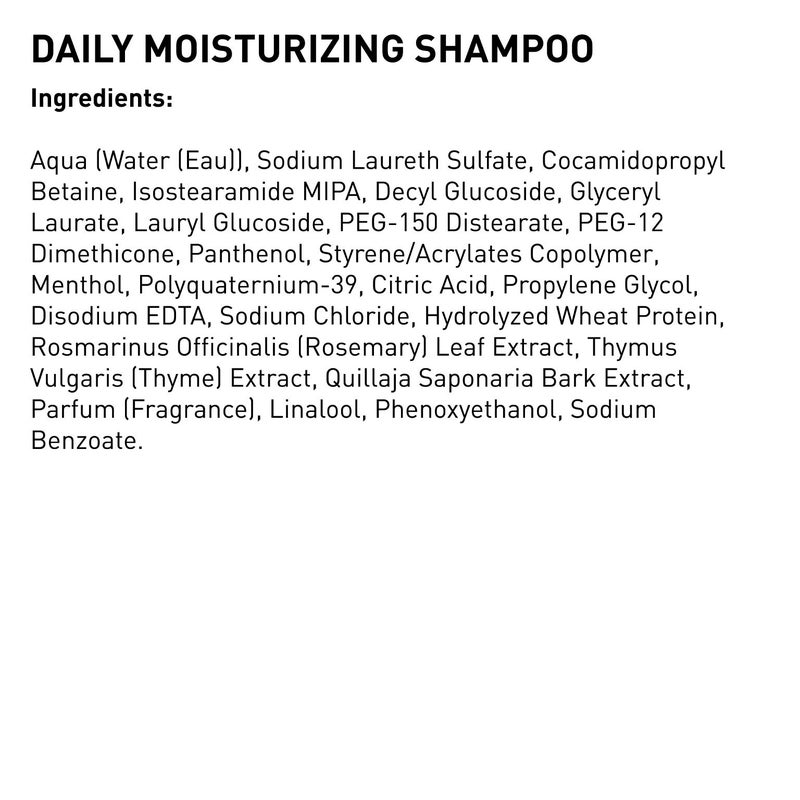 American Crew Daily Moisturizing Shampoo, 33.8 Ounce - Image 4