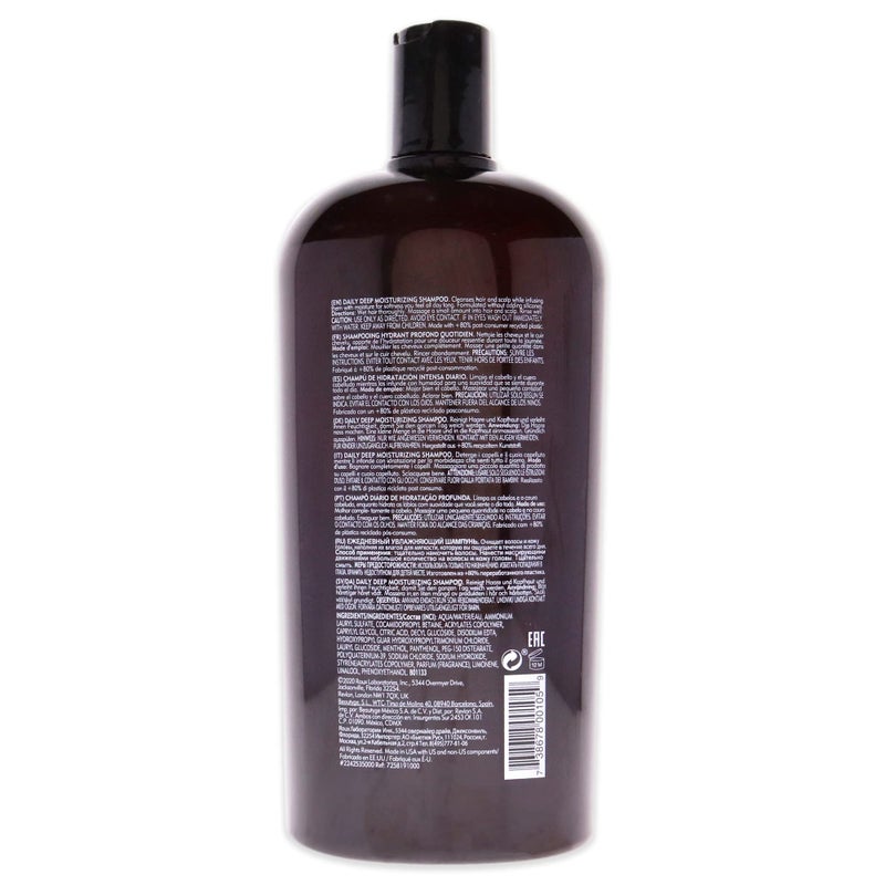 American Crew Daily Moisturizing Shampoo, 33.8 Ounce - Image 2