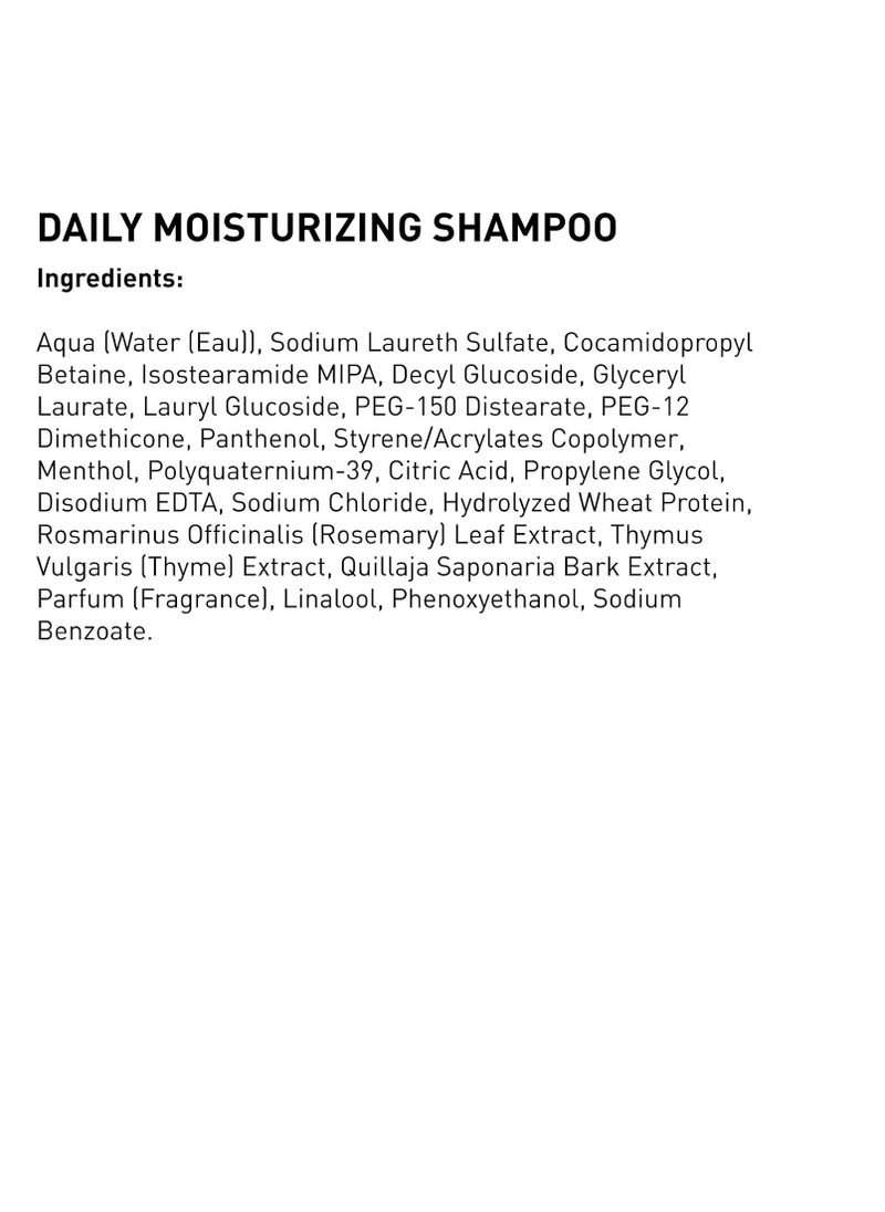 AMERICAN CREW - American Crew Daily Moisturizing Shampoo, 33.8 Ounce - Image 1