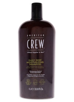 American Crew Daily Moisturizing Shampoo, 33.8 Ounce