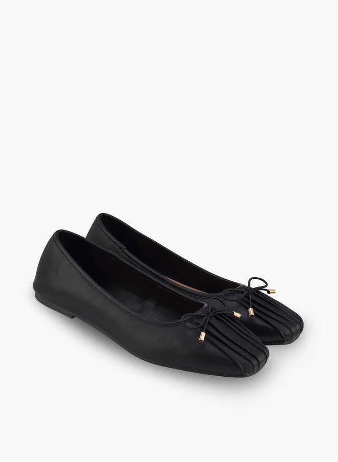 فلورا بيلا من شو إكسبرس Women Bow Ballerina Shoes