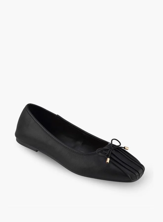 فلورا بيلا من شو إكسبرس Women Bow Ballerina Shoes