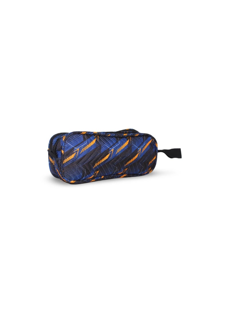 Migo Pencil Case – Black & Orange - Image 2