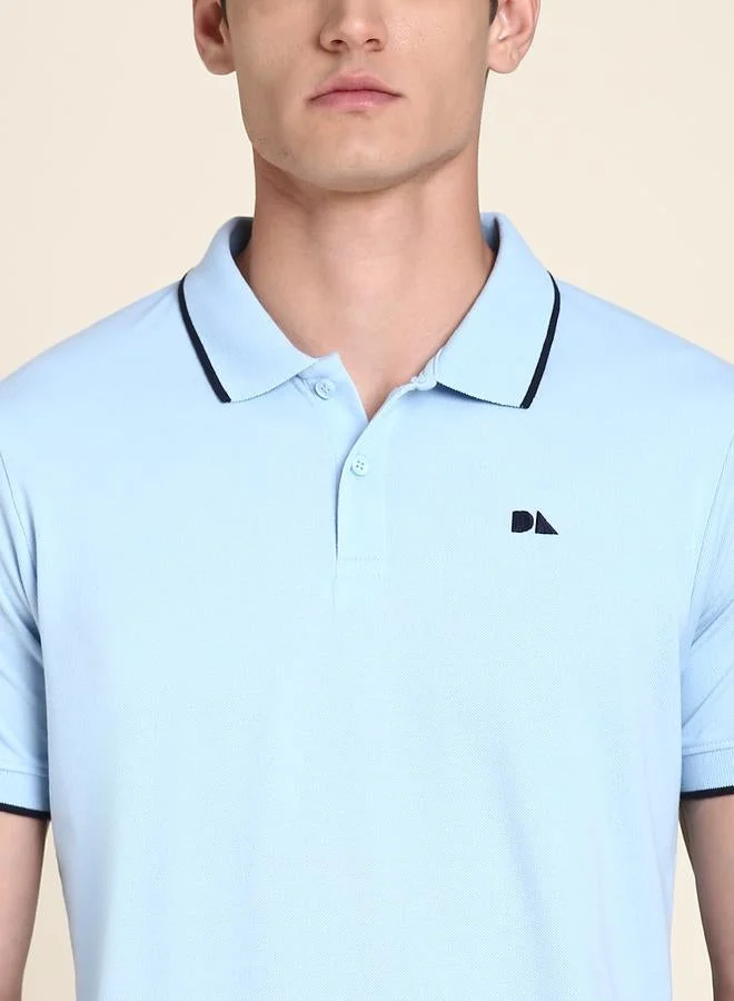 Dennis Lingo Taping Detail Short Sleeves Slim Fit Polo