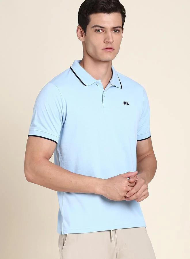 Dennis Lingo Taping Detail Short Sleeves Slim Fit Polo