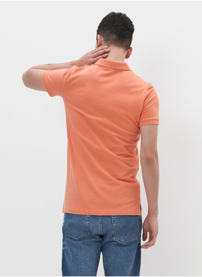 American Eagle - AE Slim Flex Polo Shirt - Image 1