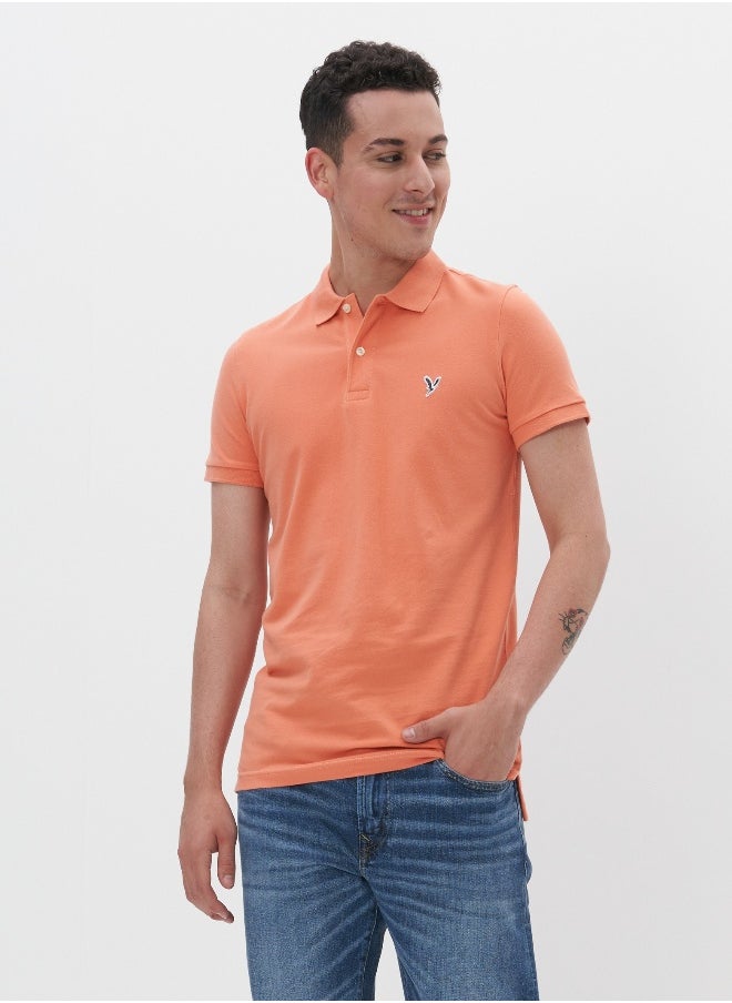 American Eagle - AE Slim Flex Polo Shirt - Image 1