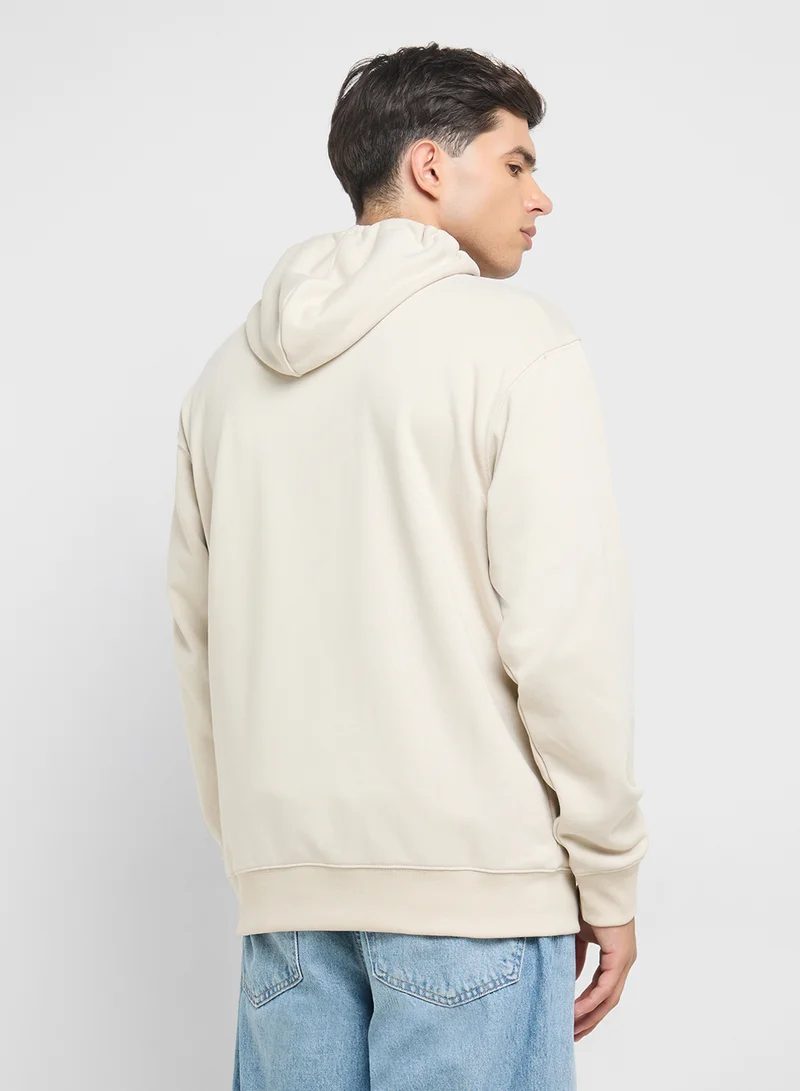 نيو بالانس Essentials French Terry Logo Hoodie