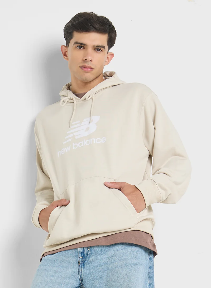 نيو بالانس Essentials French Terry Logo Hoodie